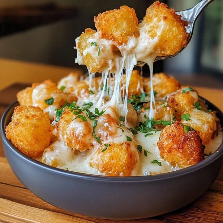 Cracked Out Tater Tot Casserole