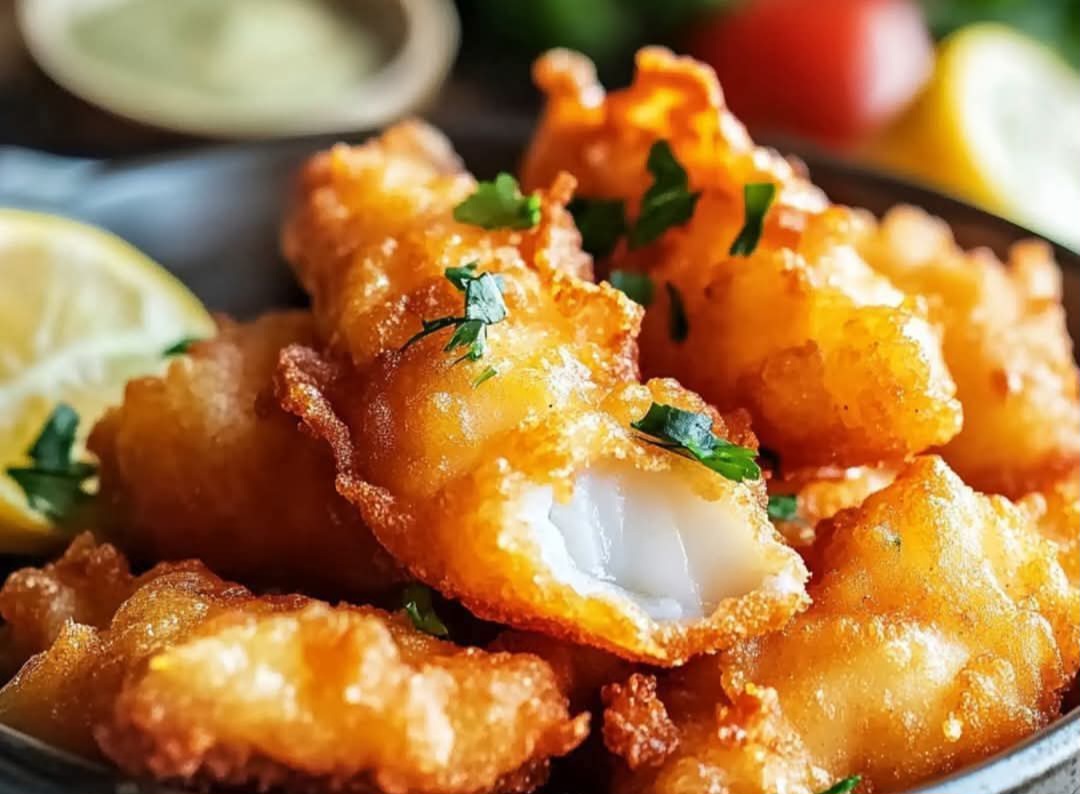 Crispy Fish Batter