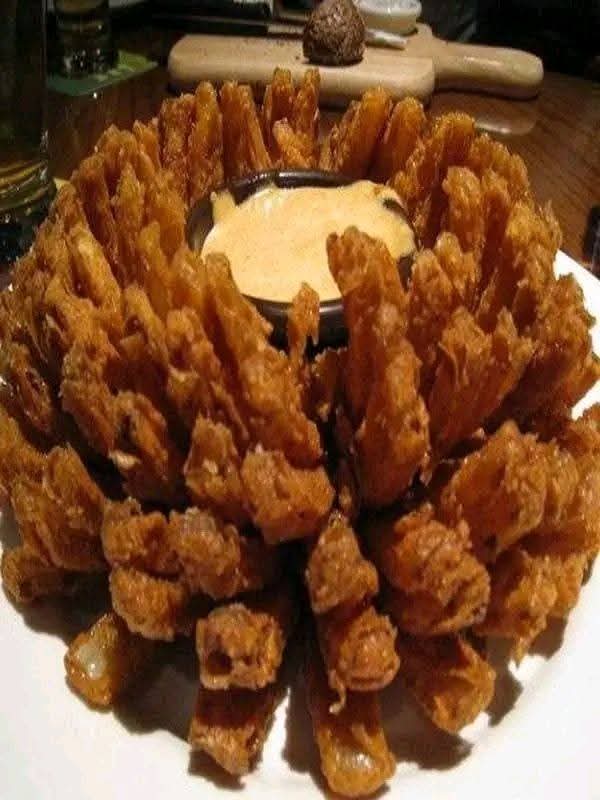 The Outback Steakhouse Blooming Onion 