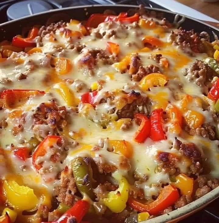 STUFFED PEPPER CASSEROLE