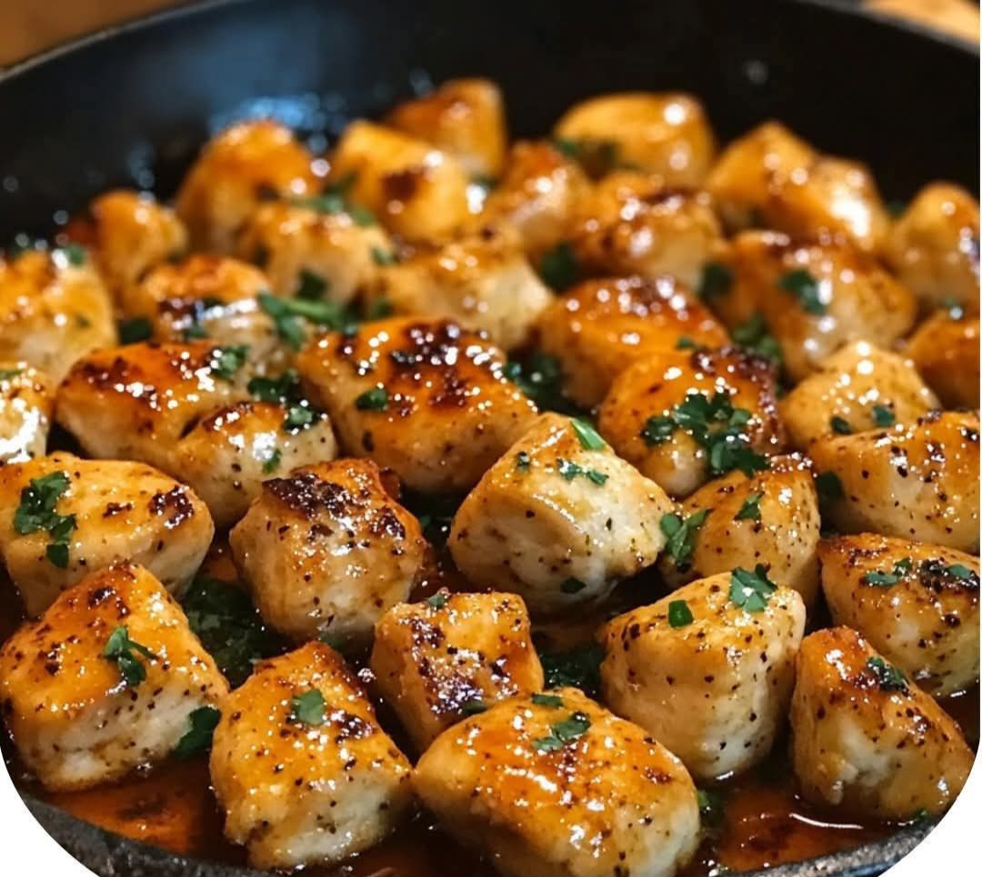 Texas Roadhouse Butter Chicken Skillet