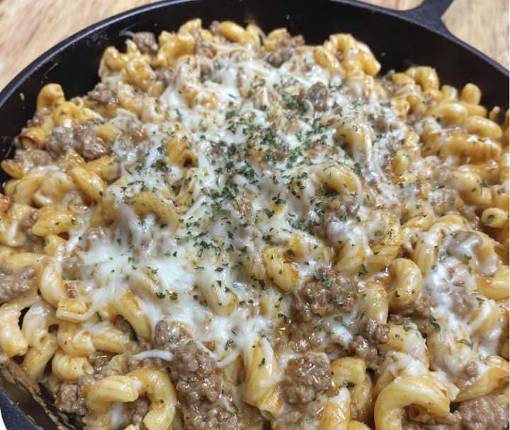 Cheese Steak Hamburger Helper