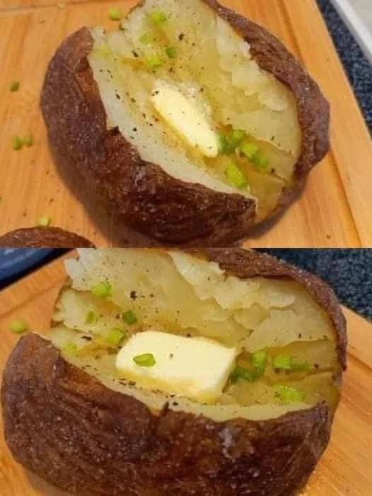 BAKED POTATO RECIPE