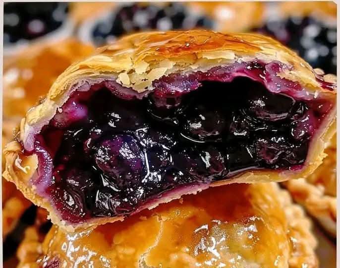Blueberry Pie Bomb