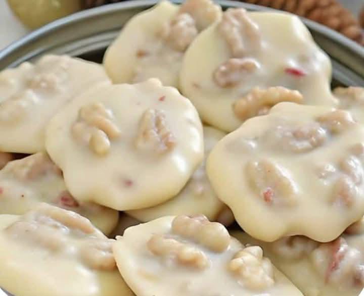 Creamy Vanilla Pecan Pralines Recipe