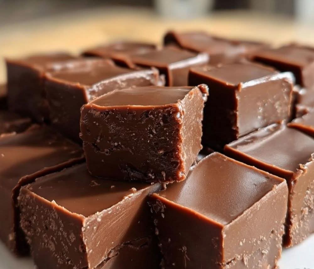 3 Minute Fudge