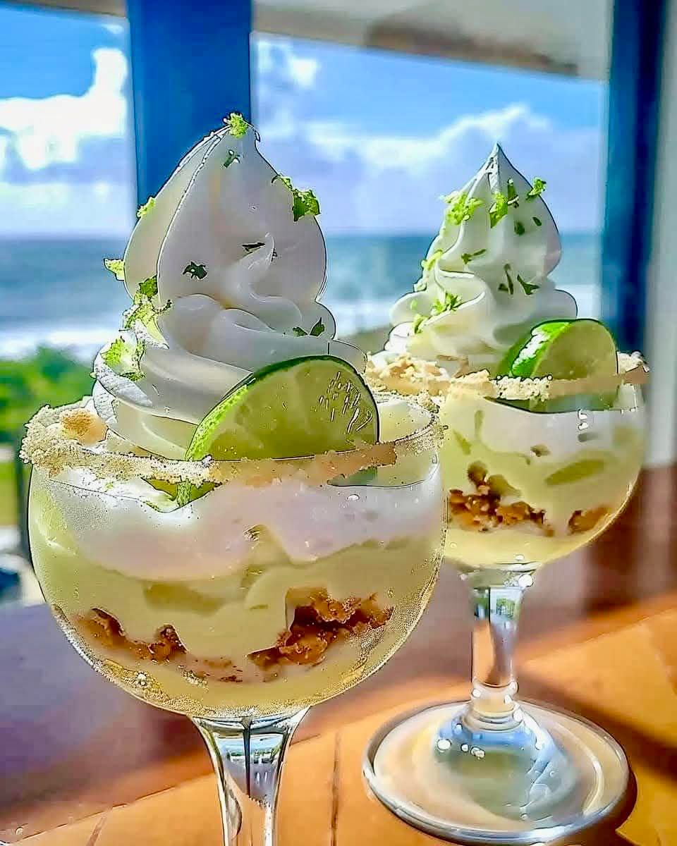 Key Lime Pie Cheesecake Piña Colada
