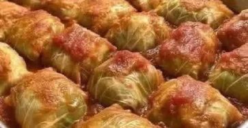 Classic Stuffed Cabbage Rolls