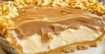 Creamy Caramel Custard Pie