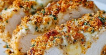 Three Cheese Ranch Baked Chicken