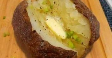 The Ultimate Baked Potato