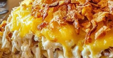 Crunchy Chicken Casserole