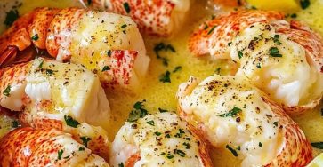 Butter Poached Lobster