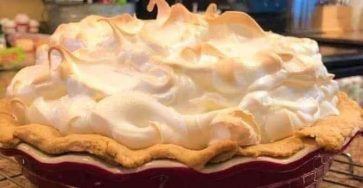 Homemade Lemon Meringue Pie