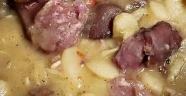 Fashioned Bean and Ham Hock Soup