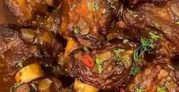 Braised Oxtail Recipe