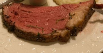 Prime Rib Dinner