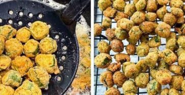 Southern-Style Fried Okra