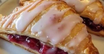 Homemade Cherry Turnovers