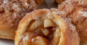 Caramel Apple Pie Bombs