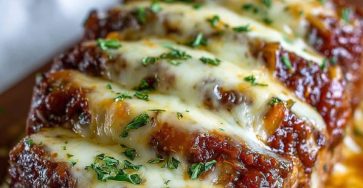   French Onion Meatloaf