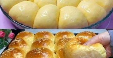 Milk Brioche Rolls