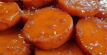 Southern Candied Sweet Potatoes Recipe