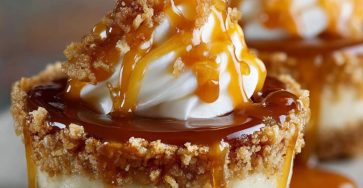 Caramel Apple Dessert Cups