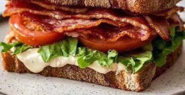Classic BLT Sandwich