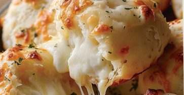 Gooey Mozzarella Biscuit Bombs