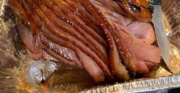  Honey-Glazed Ham