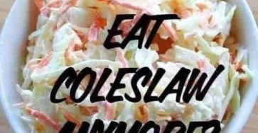 The Famous KFC Coleslaw