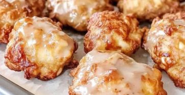 Baked Apple Fritters