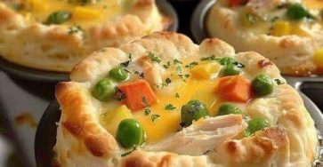 Mini Chicken Pot Pies