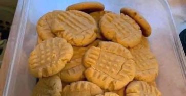 My Favorite Peanut Butter Cookies