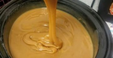 Thick Homemade Caramel Sauce