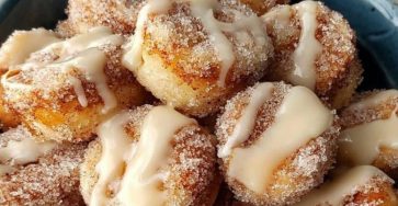Cinnamon Sugar Biscuit Bites