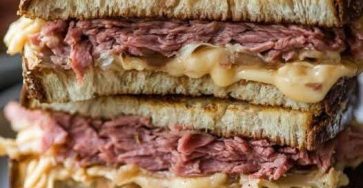 Classic Corned Beef Reuben Sandwich