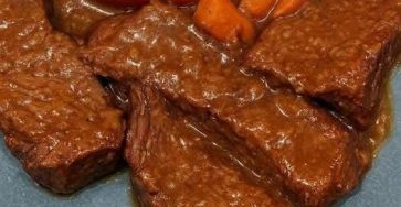 Beef Pot Roast with Vegetables