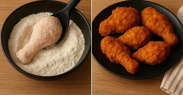 Quick & Easy Homemade KFC-Style Chicken Recipe