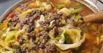 Easy Cabbage Soup