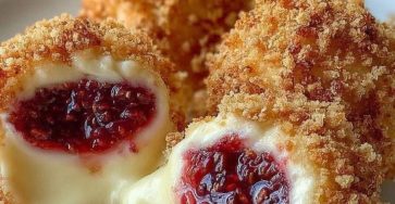 Strawberry Crunch Cheesecake Bites