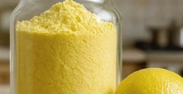 How to Make Lemon Powder at Home