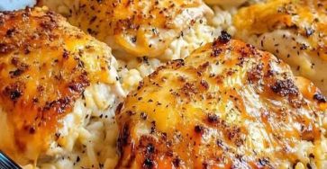 Forgotten Chicken and Rice