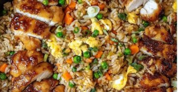 Bang Bang Chicken Fried Rice
