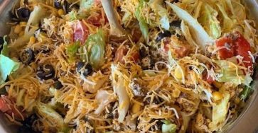 Ultimate Loaded Taco Salad