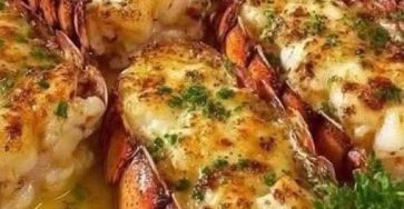 Cajun Garlic Butter Lobster